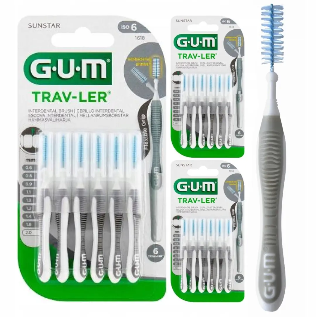 Gum Trav-Ler Interdentale Borstels 2.0mm