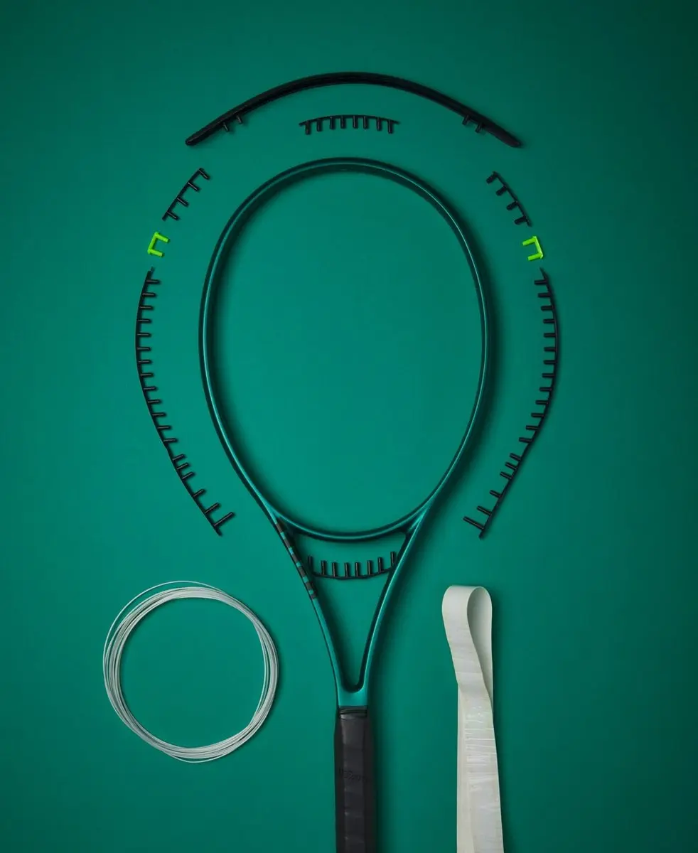 Wilson Tennisracket Blade 98 V9.0 Senior - L2 - Groen