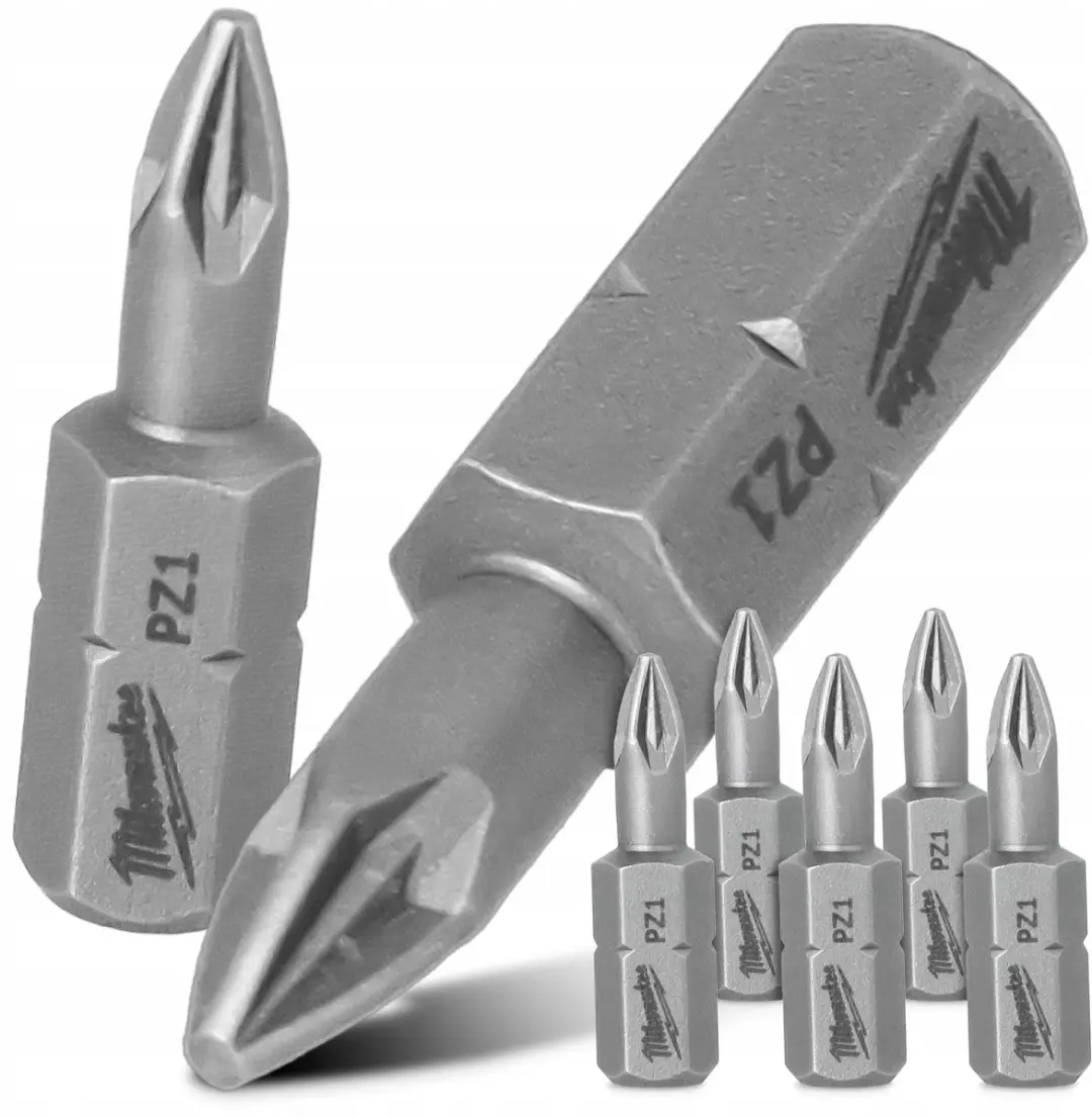 Milwaukee PZ1 Schroefbits 25mm Magnetisch
