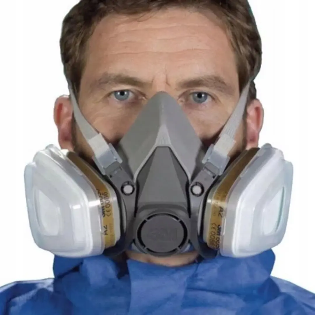 3M 6200 Ademhalingsmasker Set - ABE1 & P1R Filters