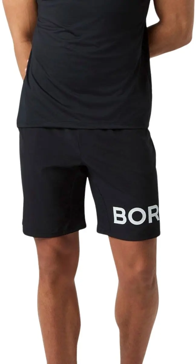 Björn Borg Heren Short S - Zwart/Wit - afbeelding 6 van 6