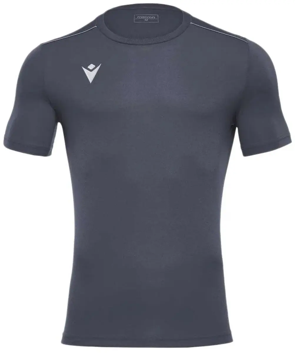 Macron Rigel Hero Shirt Heren - XXL - Antraciet