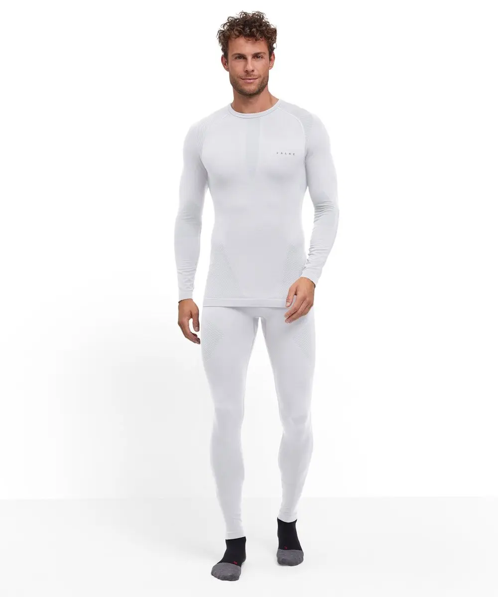 Falke Warm Longsleeved Shirt 39661 - XXL Wit