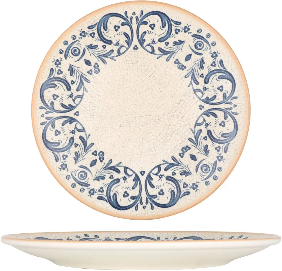 Bonna Dinerbord Viento Porselein - 27cm - 6 Stuks