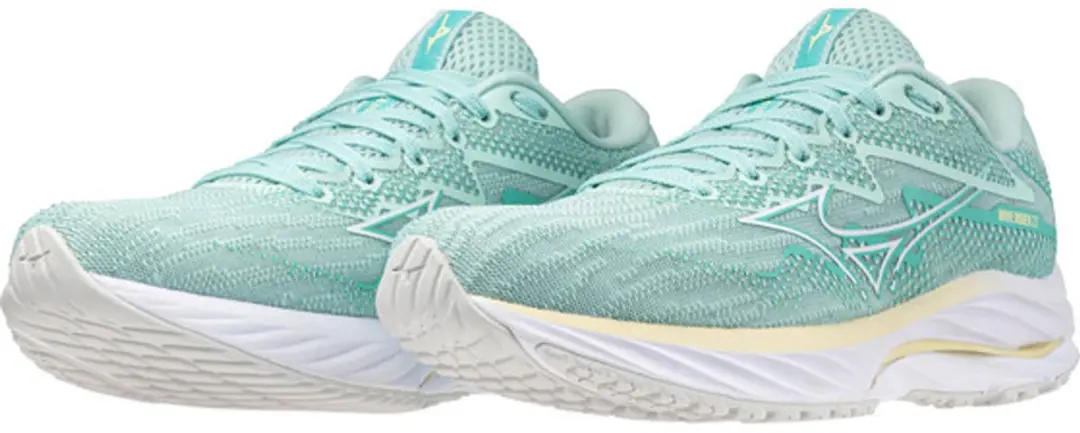 Mizuno Wave Rider 27 - Dames - Maat 38 - Mint - afbeelding 3 van 4