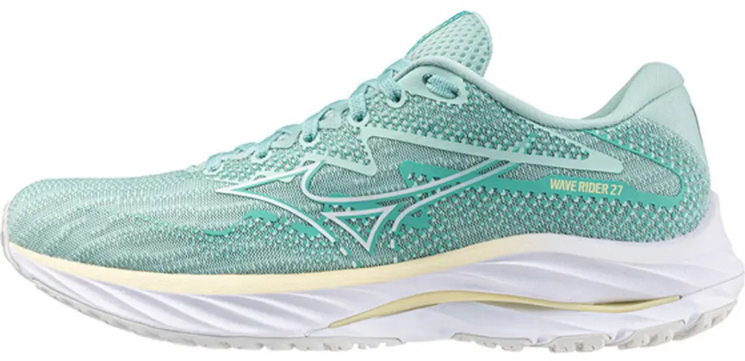 Mizuno Wave Rider 27 - Dames - Maat 38 - Mint - afbeelding 2 van 4