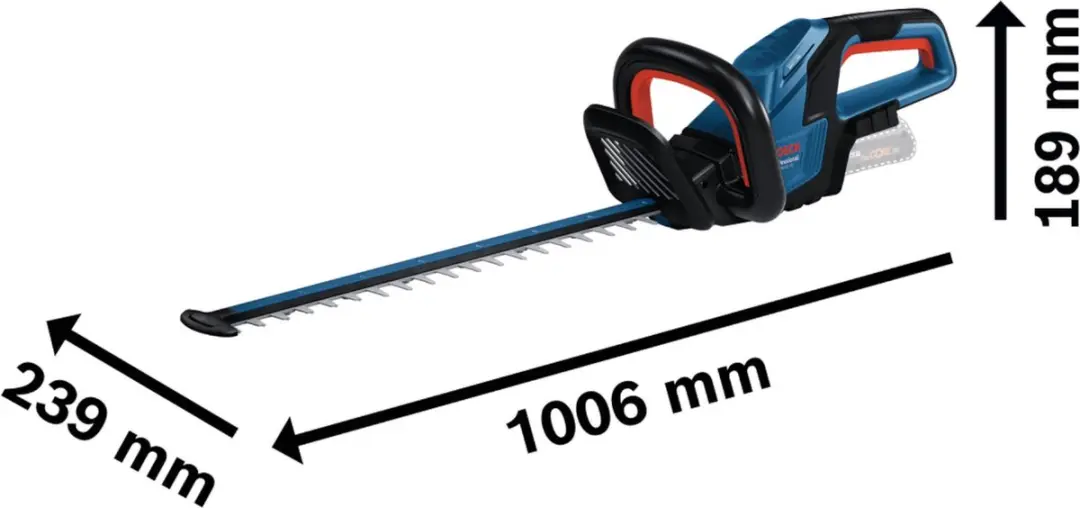 Bosch GHE 18V-50 Heggenschaar - 50cm - 2x ProCORE 4.0Ah - afbeelding 4 van 6