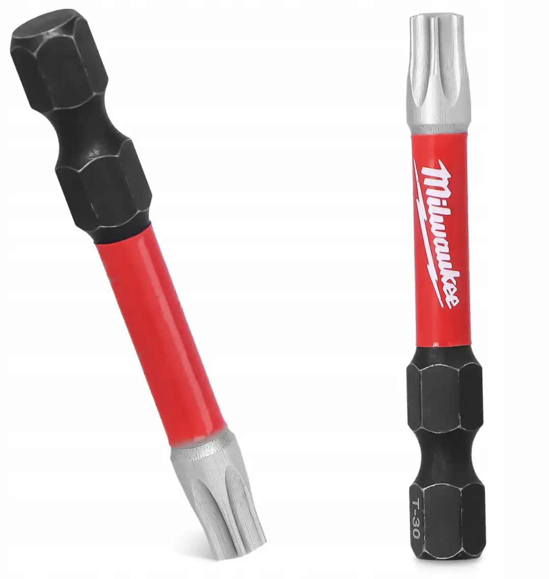 Milwaukee TX30 Impact Bit 50mm Magnetisch - 10 Stuks