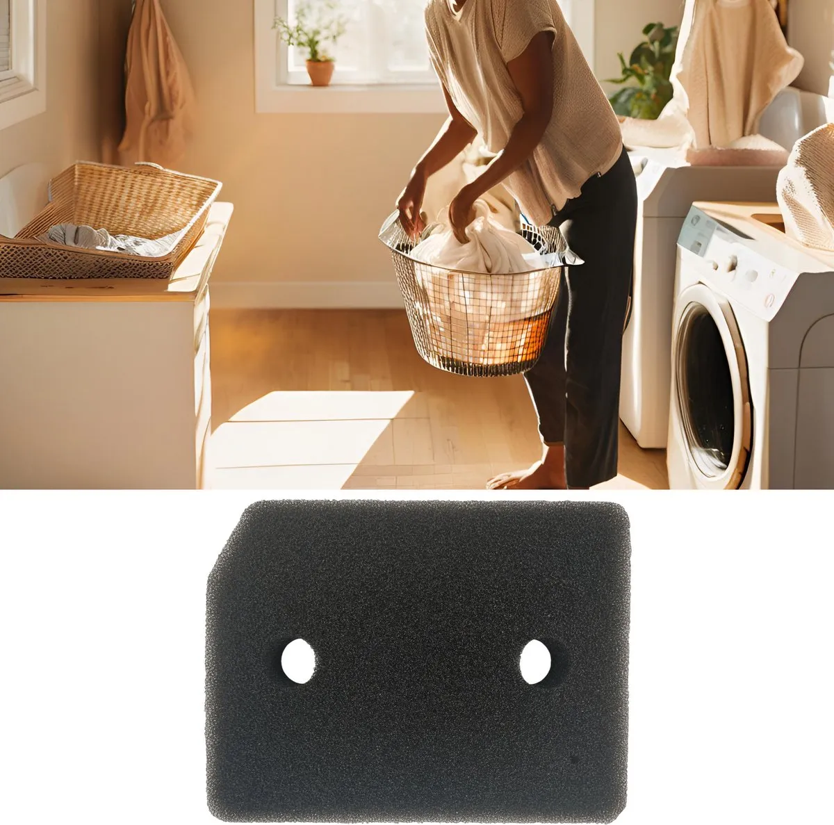 Miele Vervangingsfilter 9164761 - 2 Stuks - Zwart