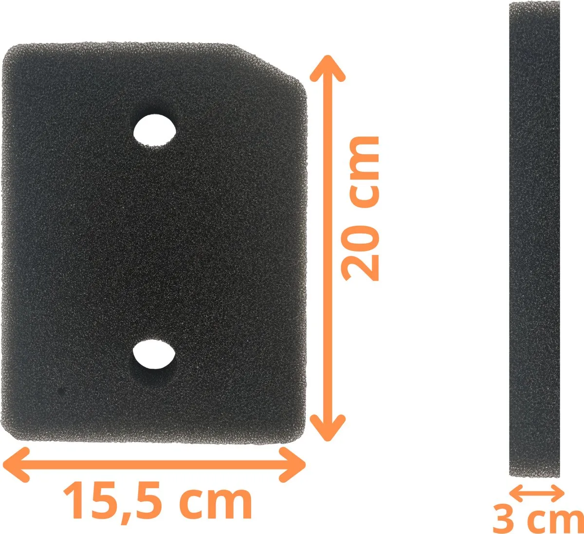 Miele Vervangingsfilter 9164761 - 2 Stuks - Zwart - afbeelding 6 van 6