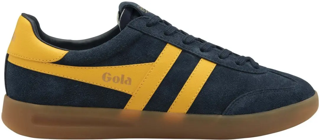 Gola Cyclone Leren Sneakers