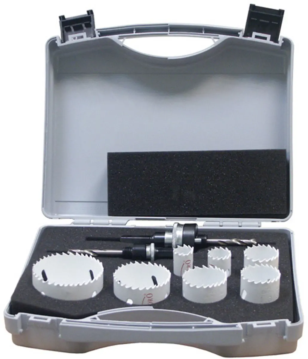 Abraboro BiM Gatenzaagset Kobalt 19-64mm