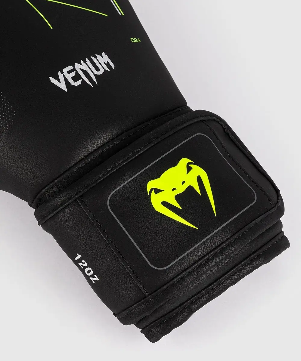 Venum Training Camp 4.0 Bokshandschoenen 16 OZ - Zwart Neo Groen