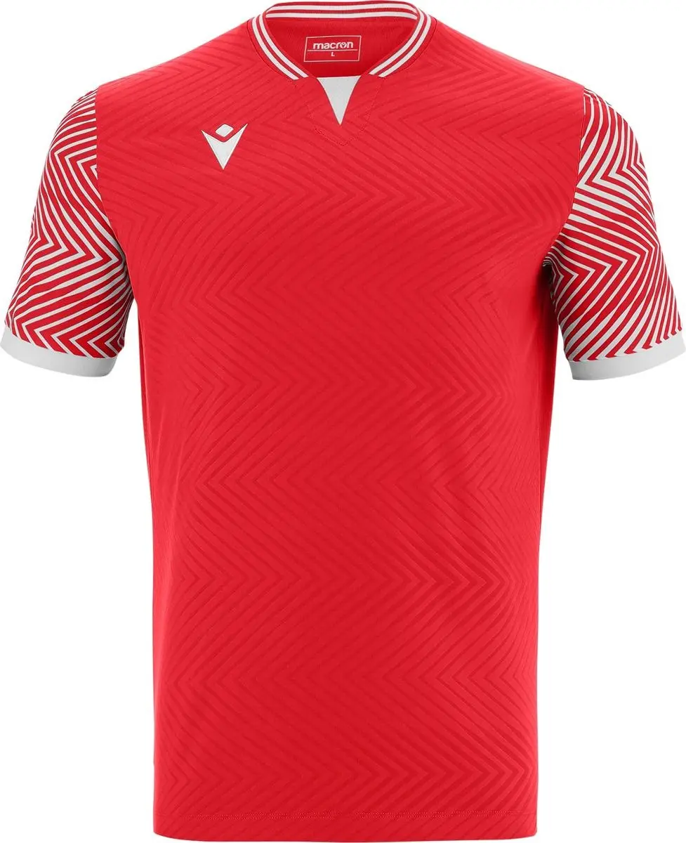 Macron Tureis Shirt Korte Mouw Heren