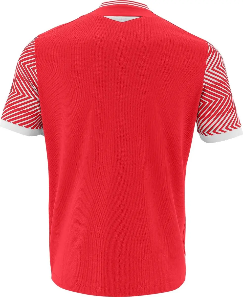 Macron Tureis Shirt Korte Mouw Heren - Rood
