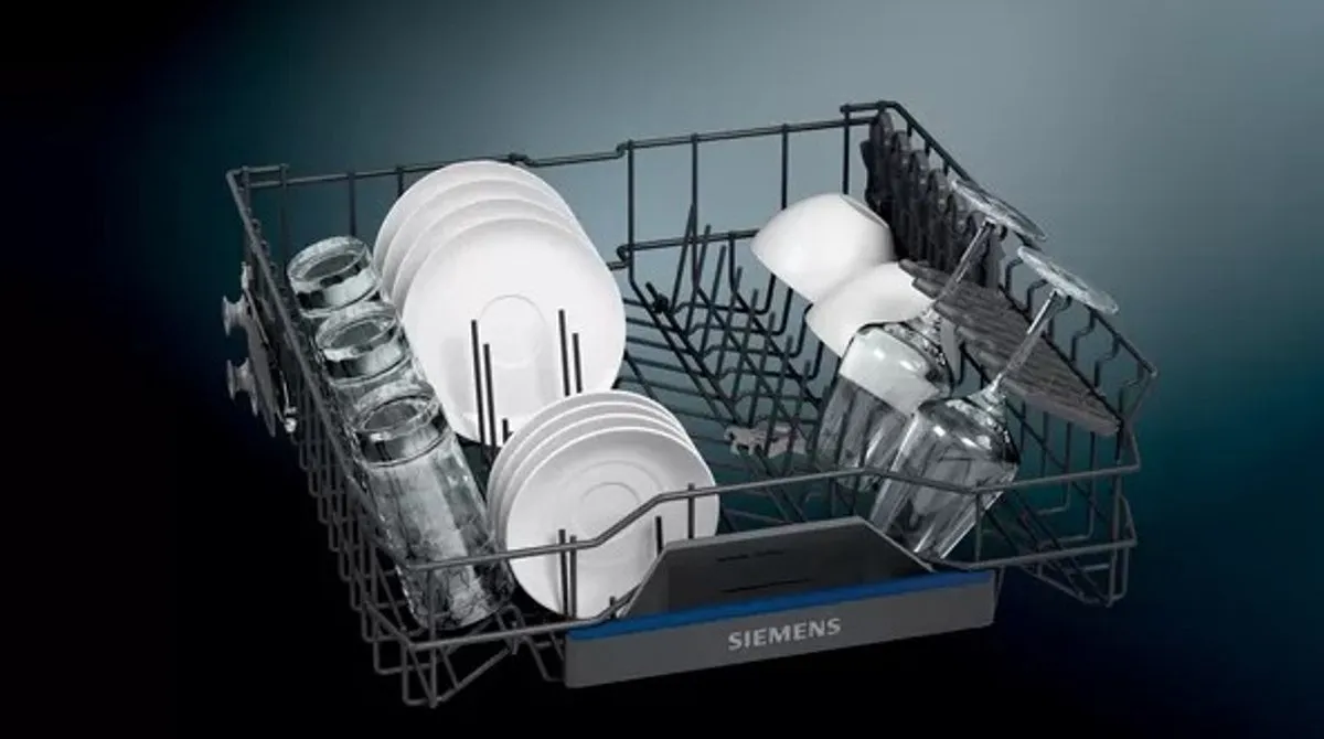 Siemens iQ300 SN63HX61CE Vaatwasser 14 Couverts - Hout
