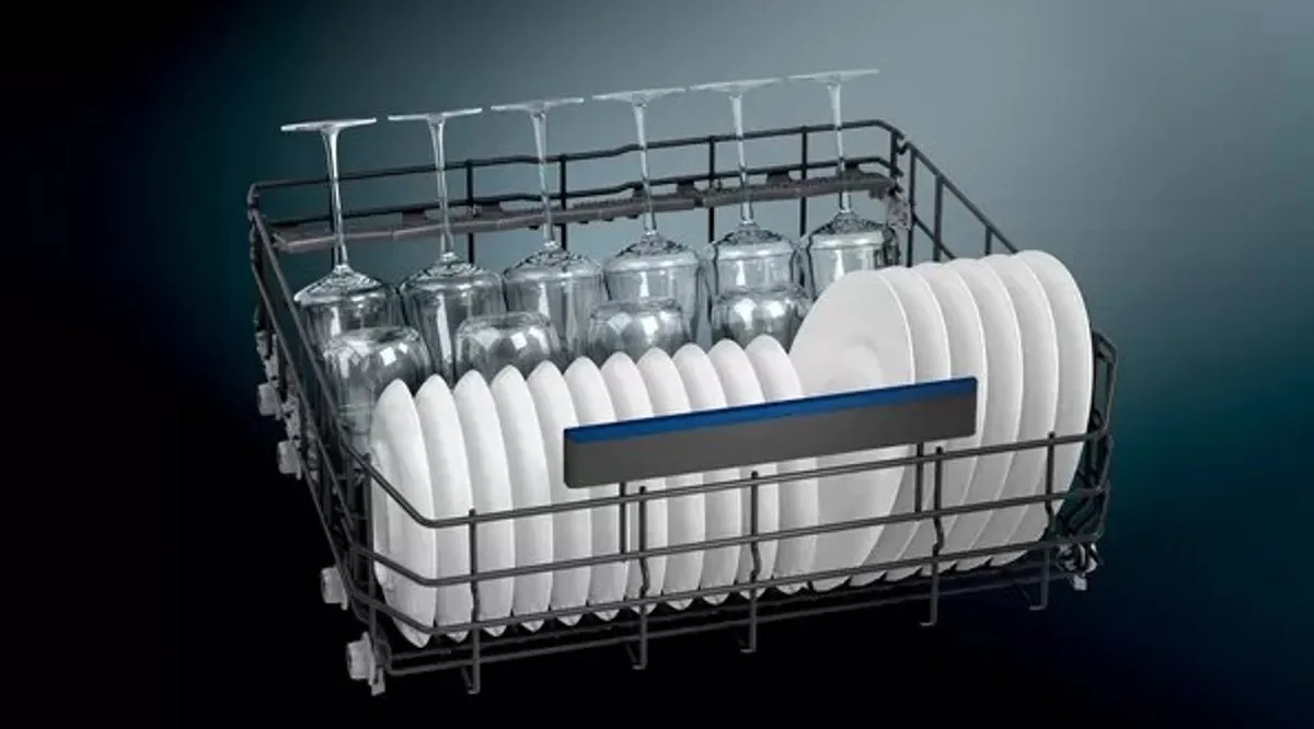 Siemens iQ300 SN63HX61CE Vaatwasser 14 Couverts - Hout - afbeelding 6 van 6
