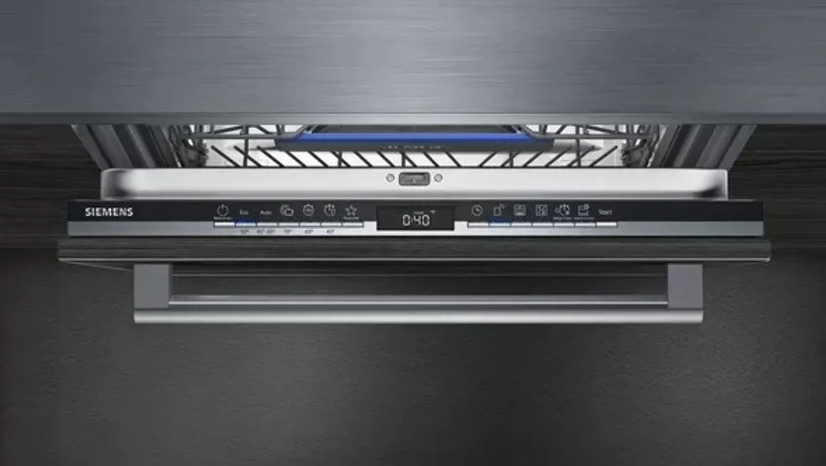 Siemens iQ300 SN63HX61CE Vaatwasser 14 Couverts - Hout