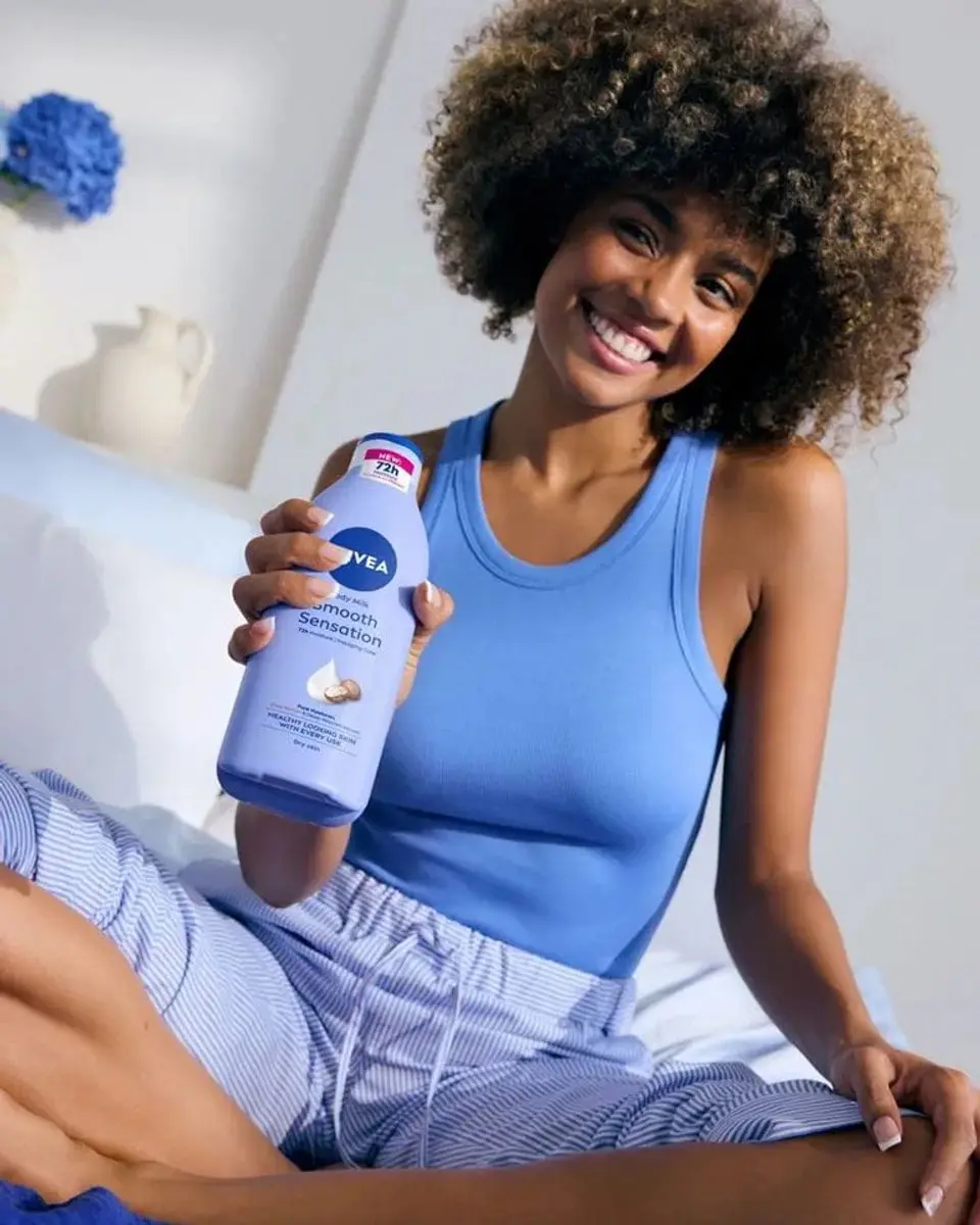 NIVEA Pampering Soft Bodylotion 400ml
