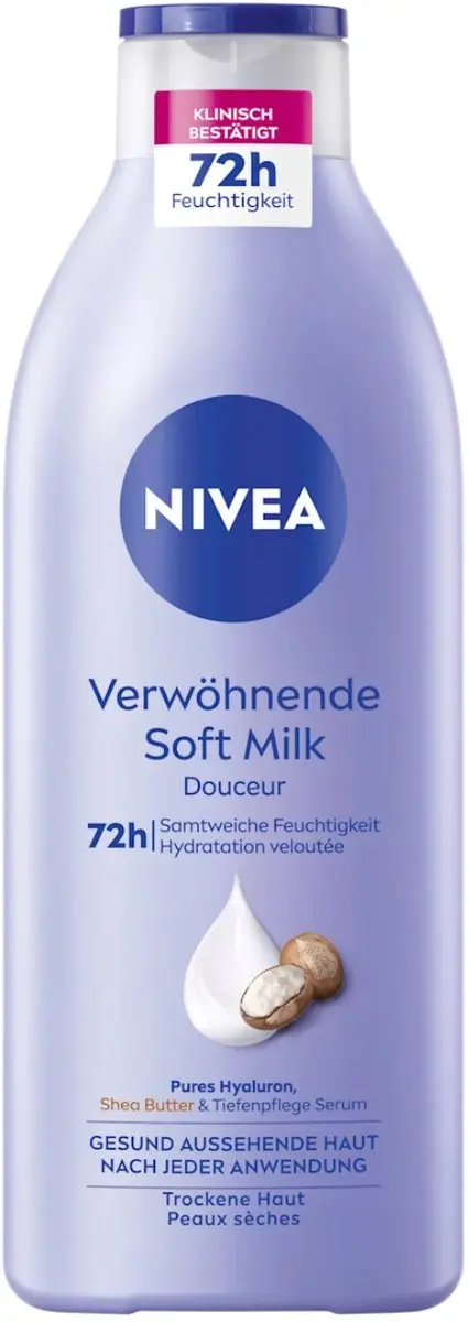 NIVEA Pampering Soft Bodylotion 400ml