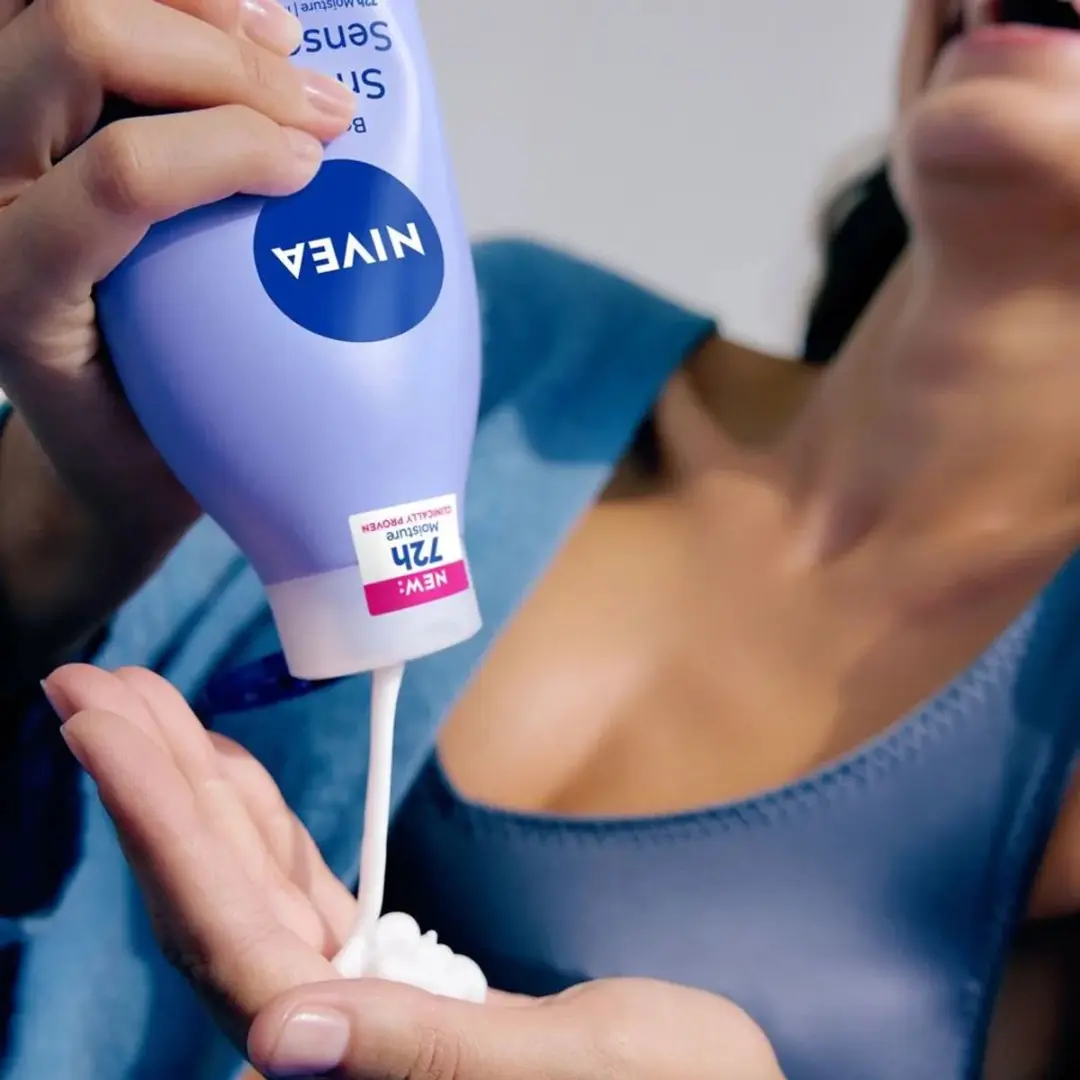 NIVEA Pampering Soft Bodylotion 400ml