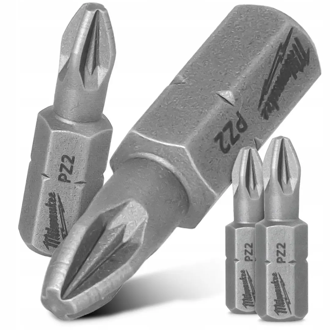 Milwaukee PZ2 Bits 25mm Magnetisch