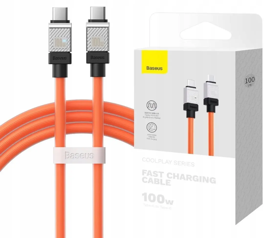 Baseus USB-C Kabel 1m 100W PD