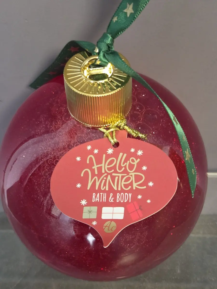 Accentra Winterspa Kerstbal Douchegel 500ml
