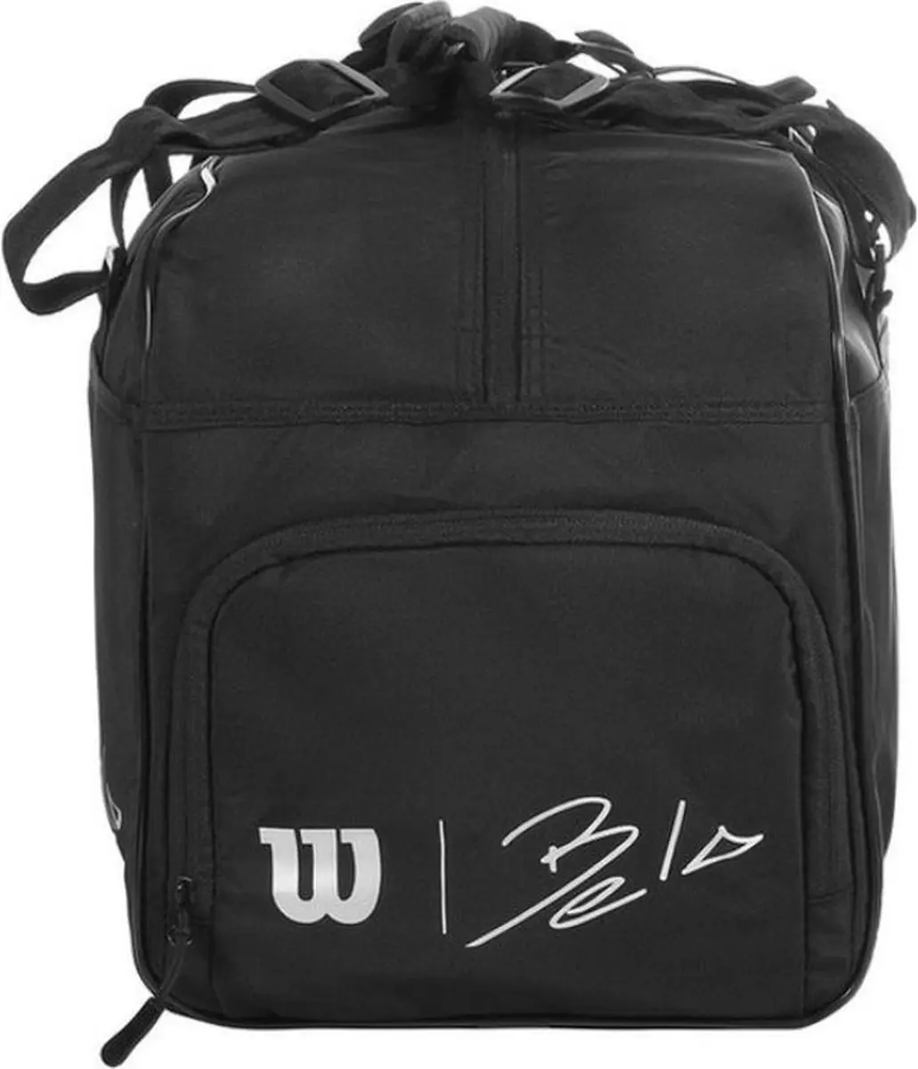 Wilson Bela Dufflebag 60L - 3 Vakken - Zwart