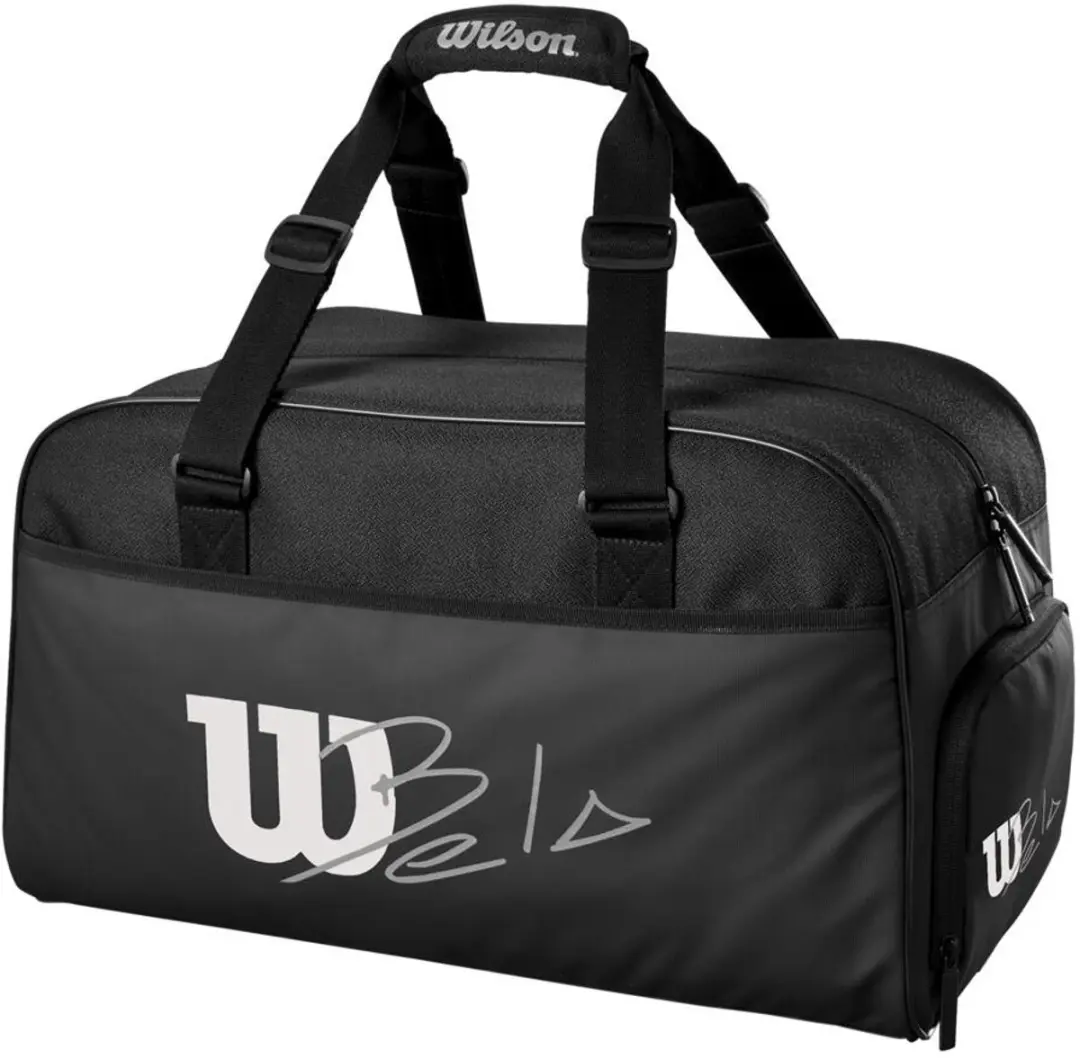 Wilson Bela Dufflebag 60L - 3 Vakken - Zwart