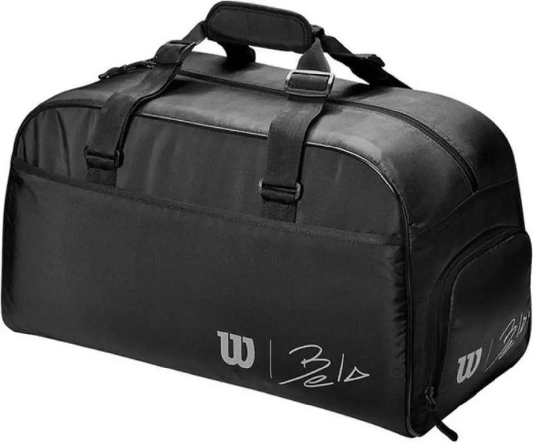 Wilson Bela Dufflebag 60L - 3 Vakken - Zwart