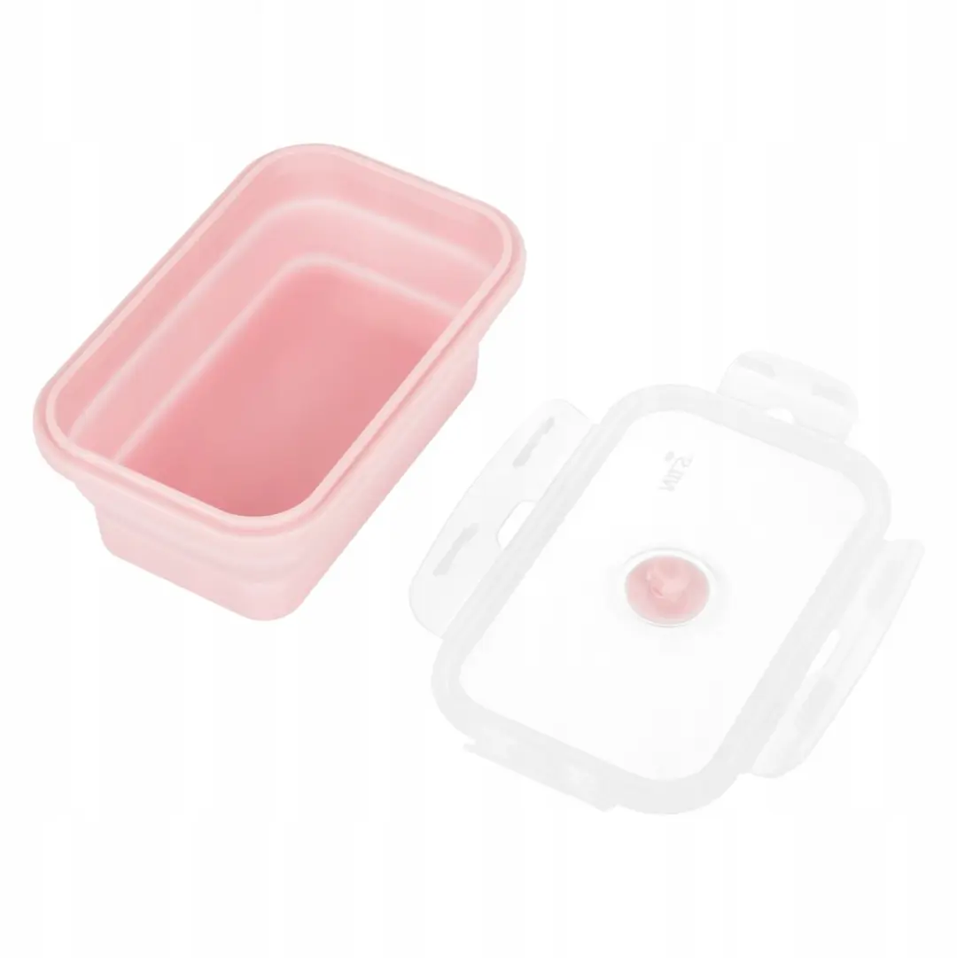 Nils Opvouwbare Lunchbox NC4105 500ml - Roze