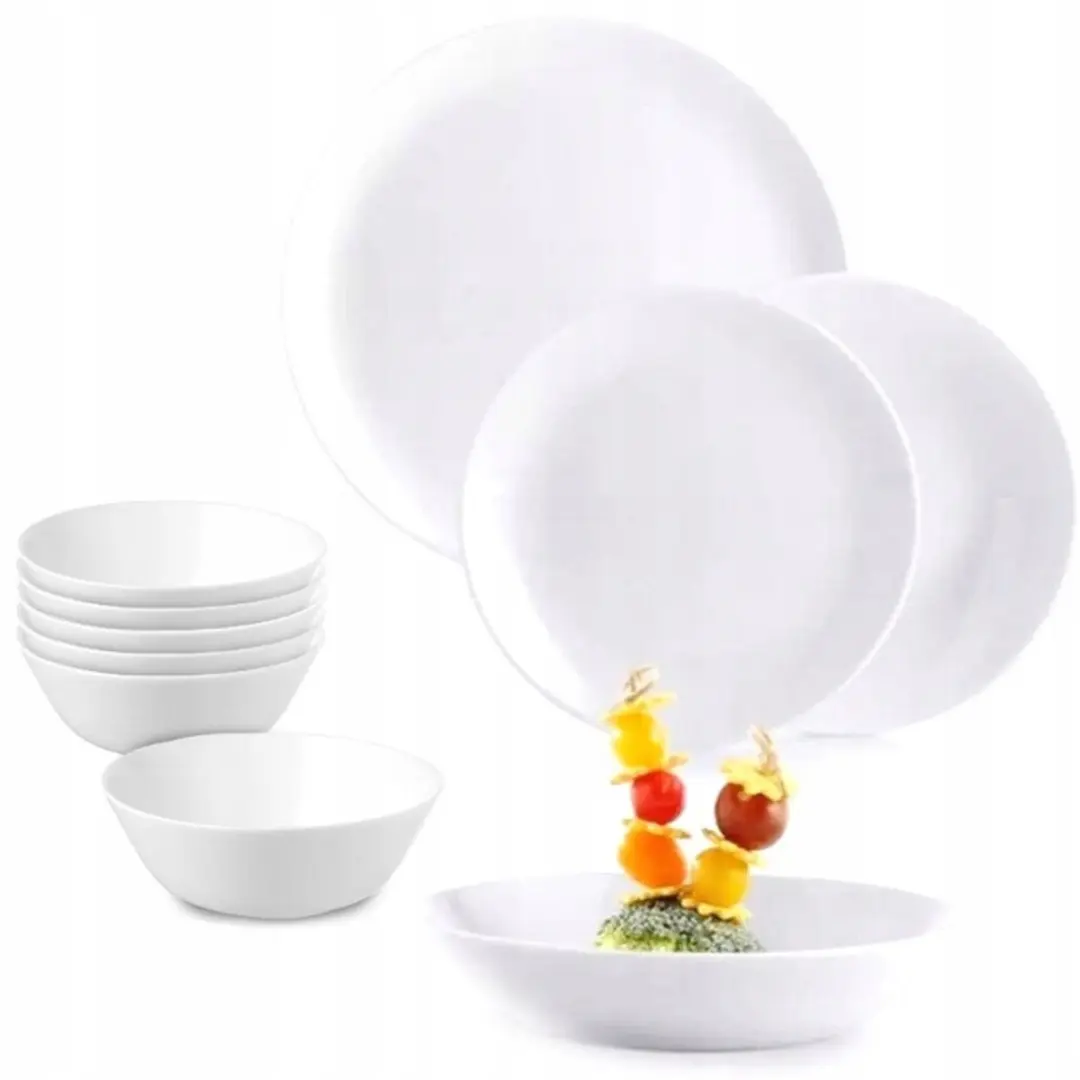 Luminarc Servies Set 24-delig Wit