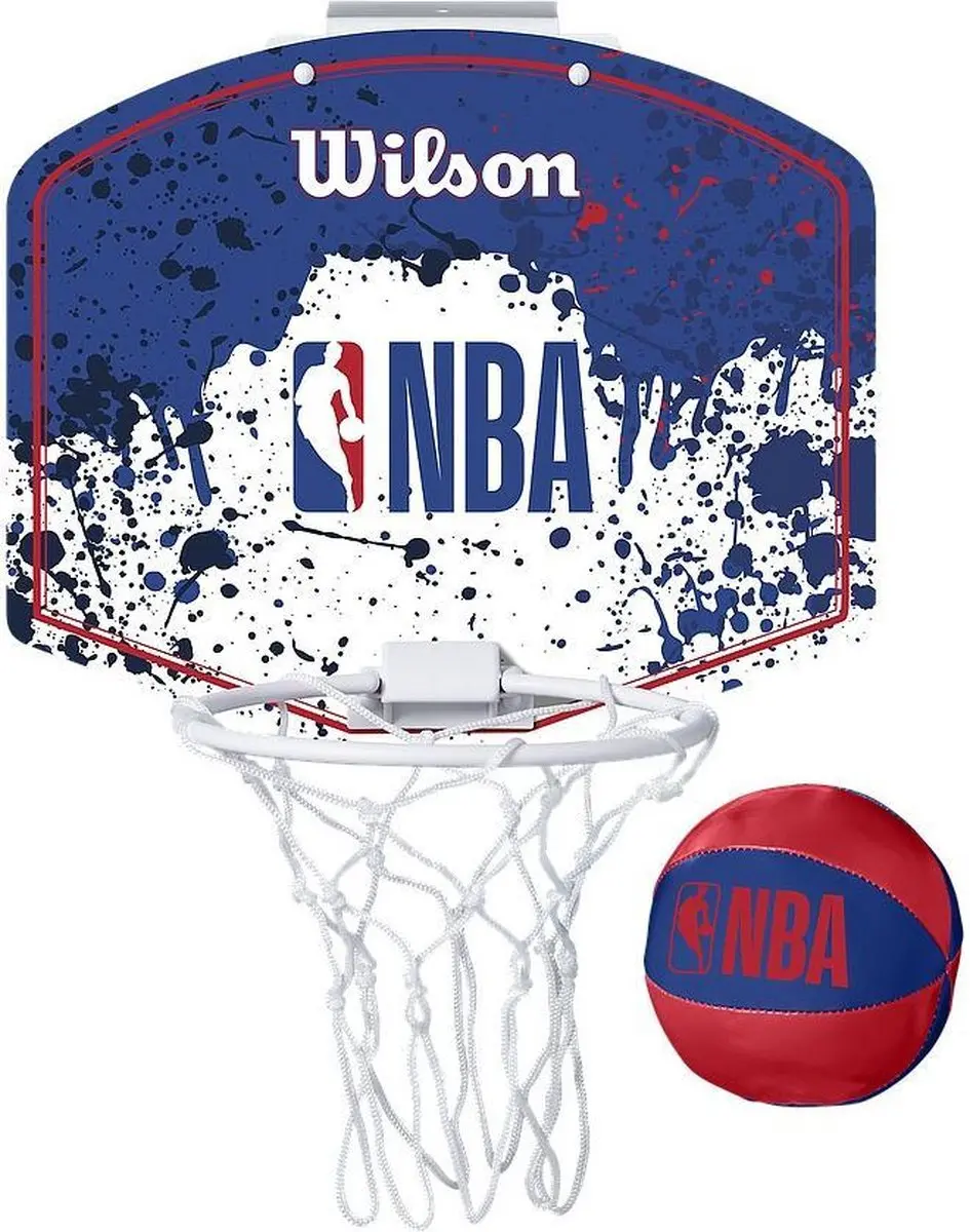 Wilson NBA Mini Basketbalring 2-delig
