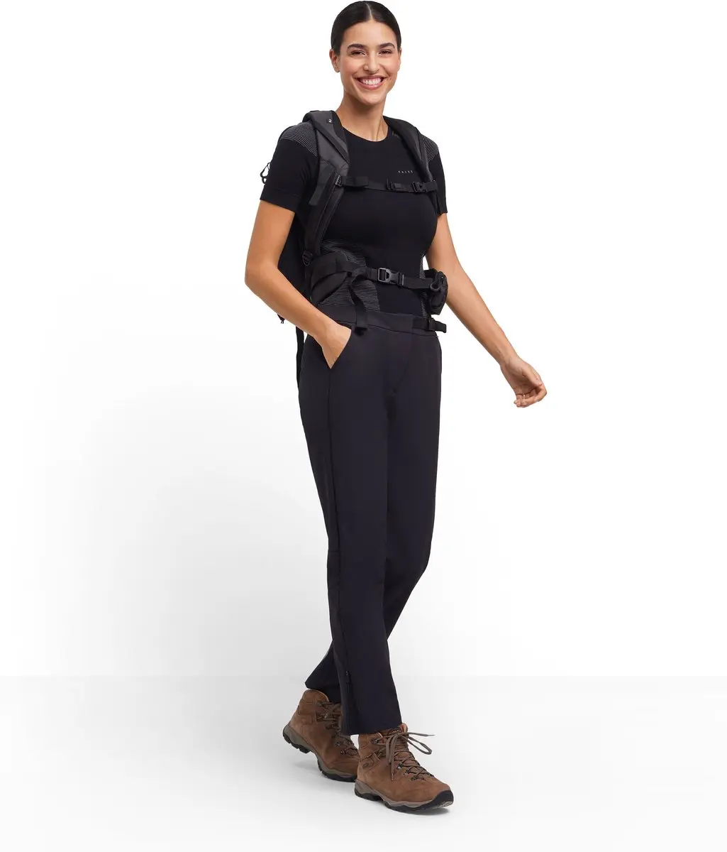 Falke Wool-Tech Beschermend Shirt Dames - S - Zwart - afbeelding 6 van 6