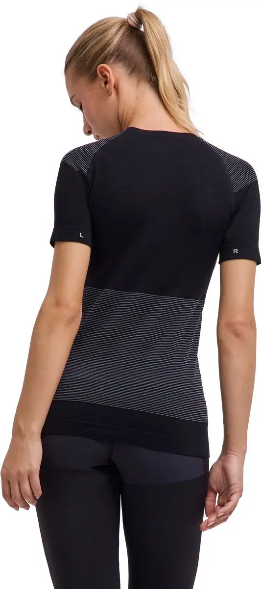 Falke Wool-Tech Beschermend Shirt Dames - S - Zwart