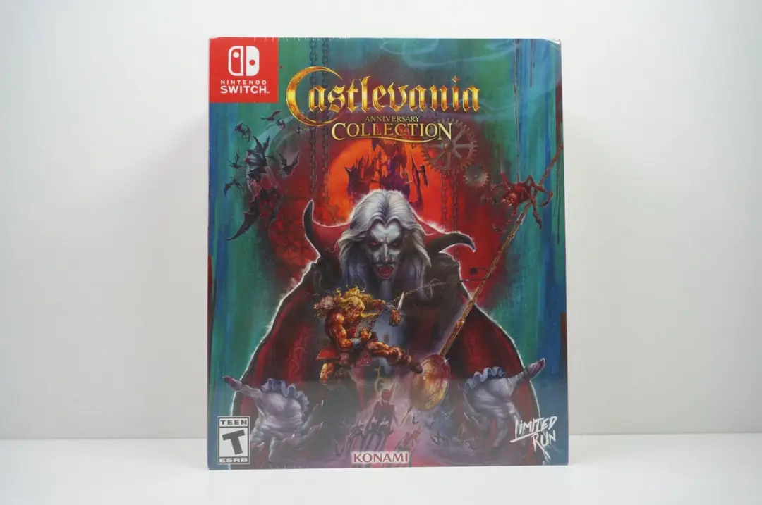 Sony PlayStation Castlevania Anniversary Collection Bloodlines - afbeelding 3 van 6