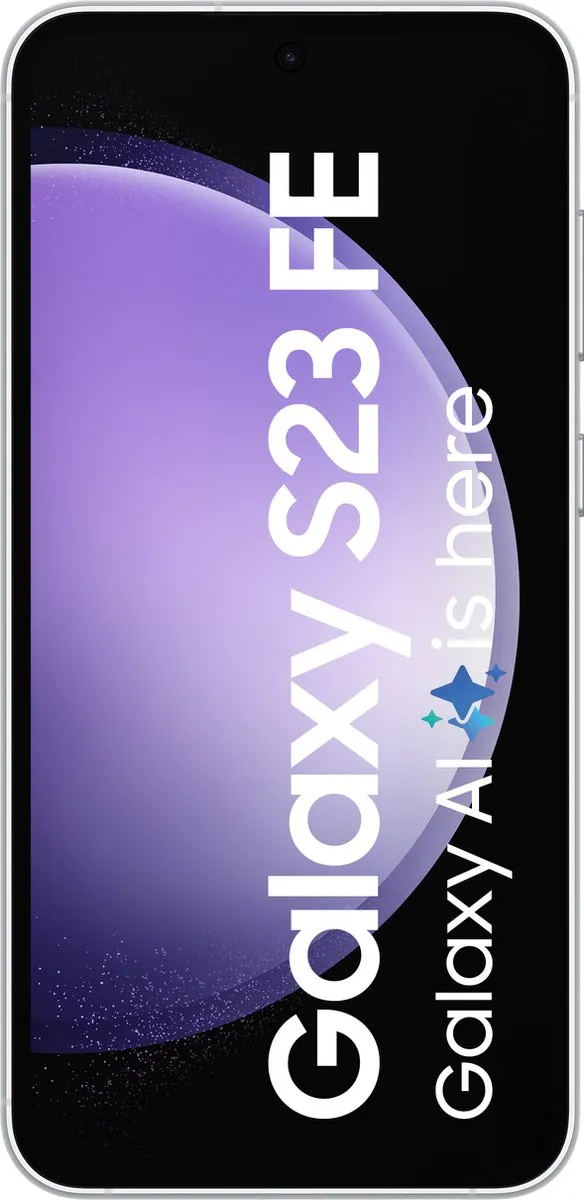 Samsung Galaxy S23 FE SM-S711BZPGEUB - 256GB - Paars