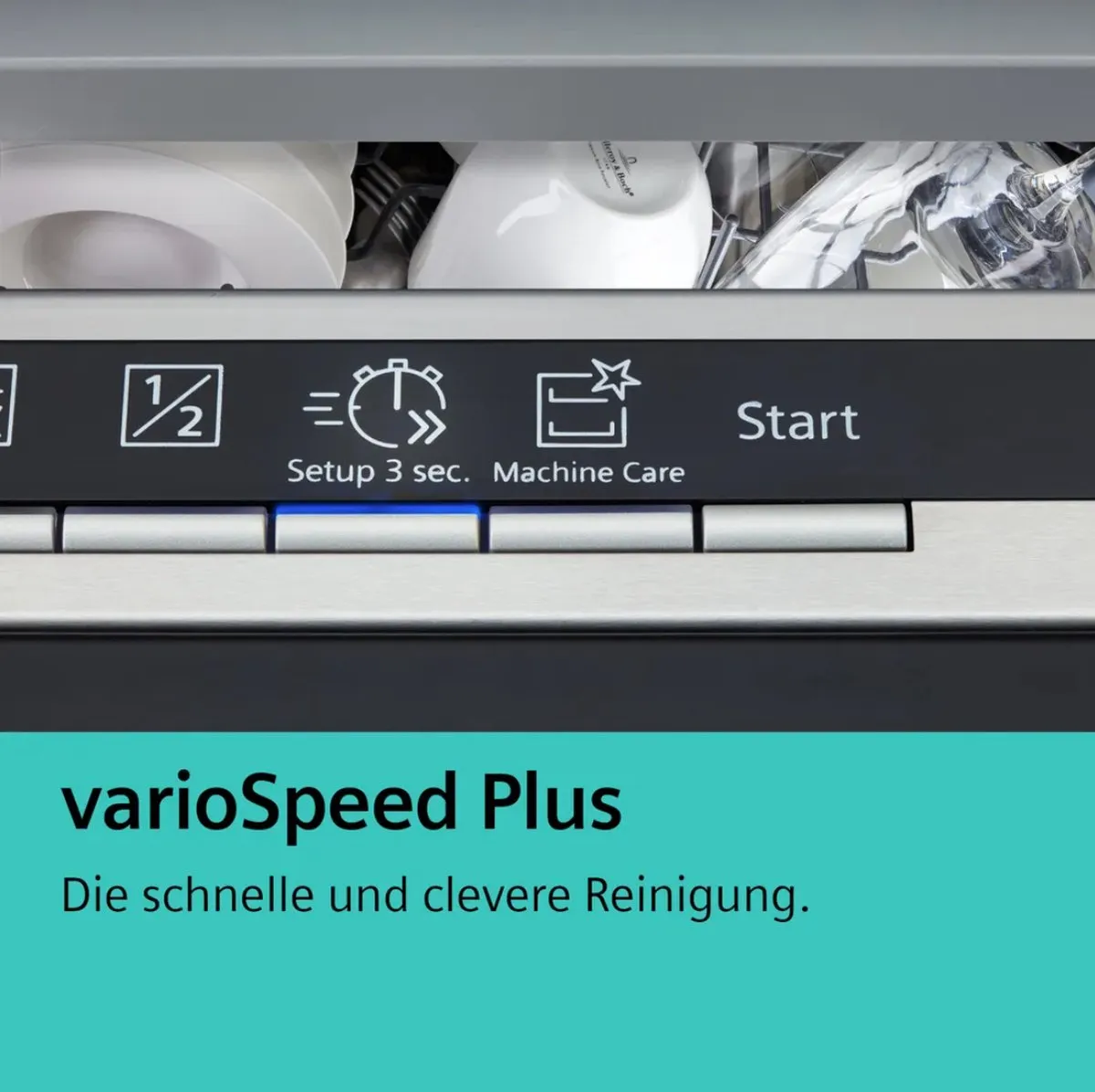 Siemens iQ300 SX63EX04TE Inbouwvaatwasser 60cm - 13 Couverts - B