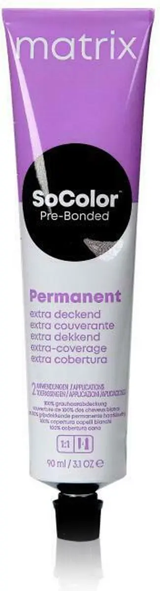 Matrix SoColor 509N Permanent Haarverf 90ml - Extra Licht Blond