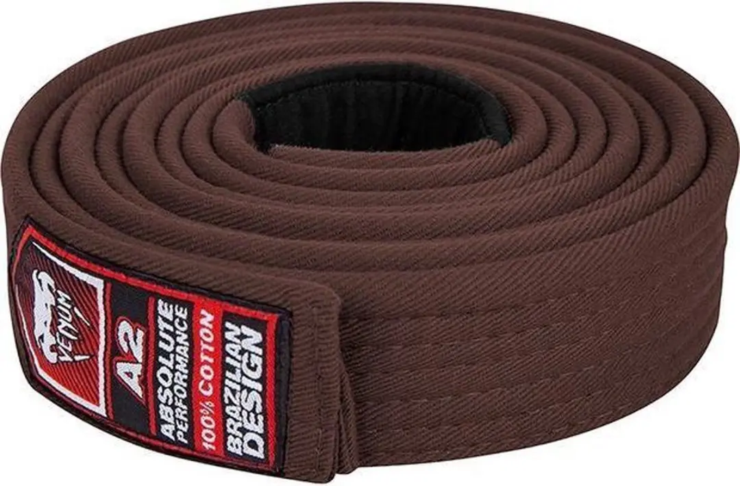 Venum BJJ Gi Band Bruin Braziliaans Jiu Jitsu
