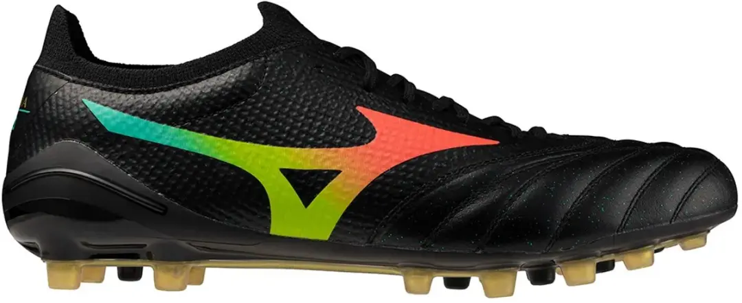 Mizuno Morelia Neo V β Elite Ag Voetbalschoenen 44.5 - Zwart/Lava Orange