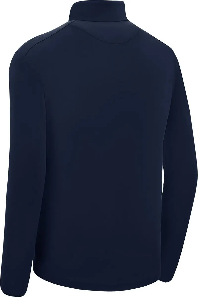 Macron Victory Fraser Ziptop Kinderen 140 - Marine/Wit