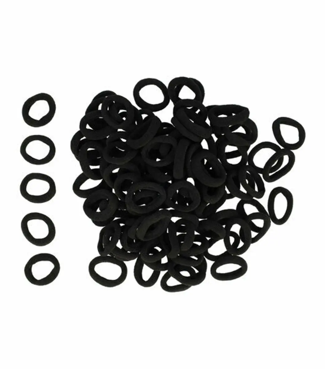 Haarsoires Haarelastiekjes Mini 2cm