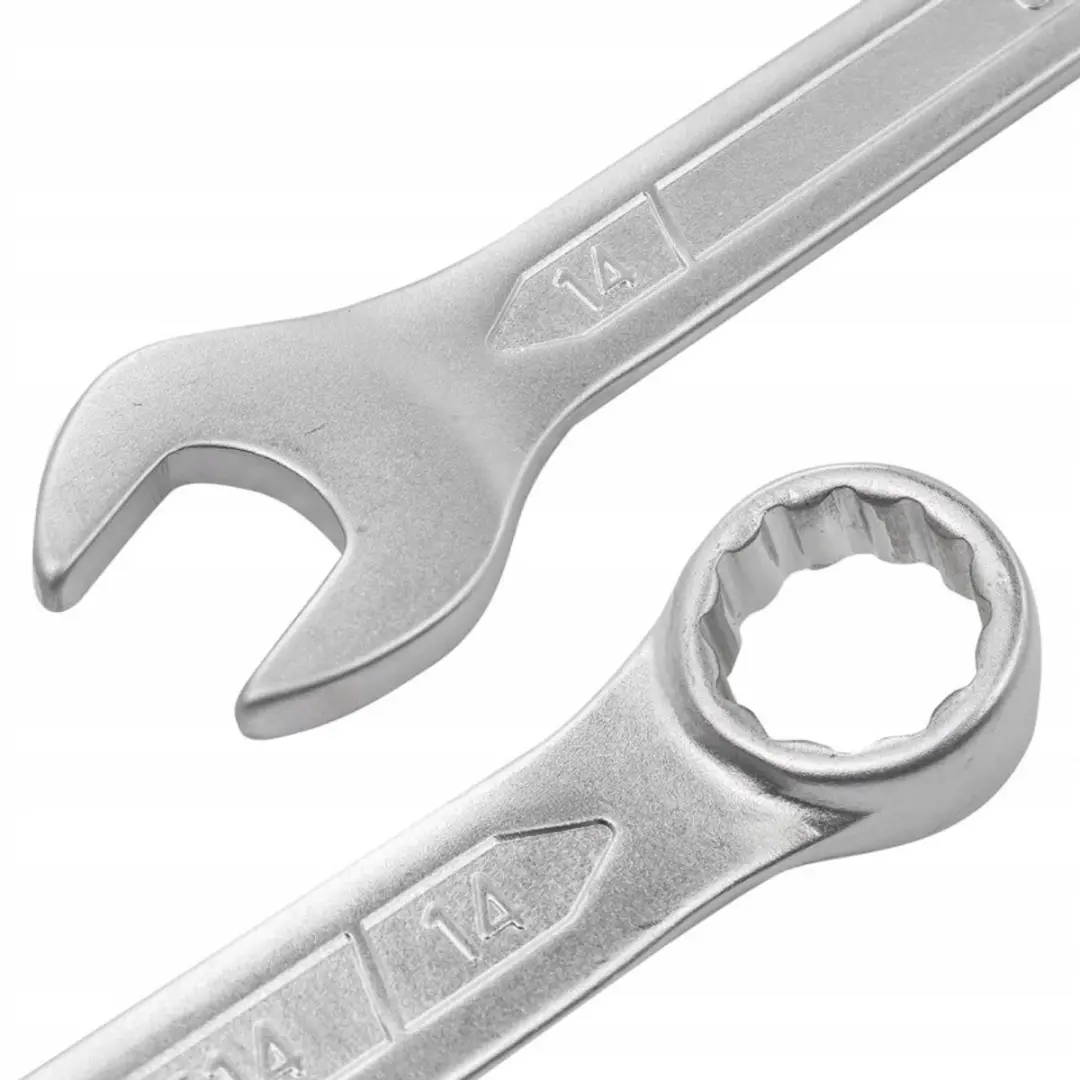Forsage Ring- en Steeksleutelset 6-36mm - 25 Stuks