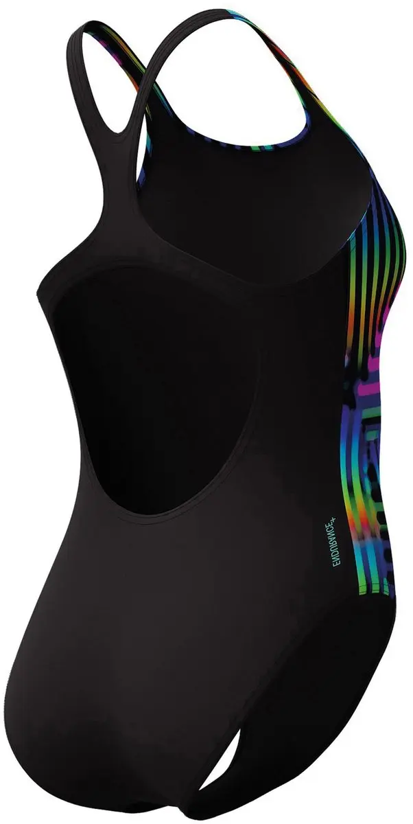 Speedo Digital Printed Medalist Sportbadpak - Maat 38