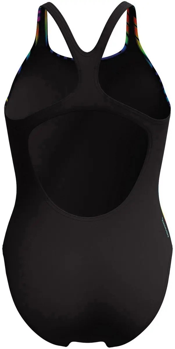 Speedo Digital Printed Medalist Sportbadpak - Maat 38