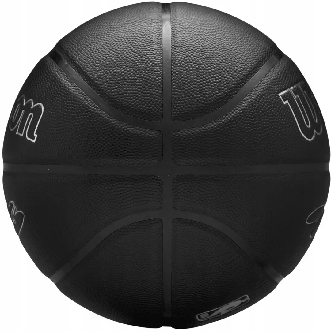 Wilson NBA Evergreen Basketbal Maat 7 - Zwart