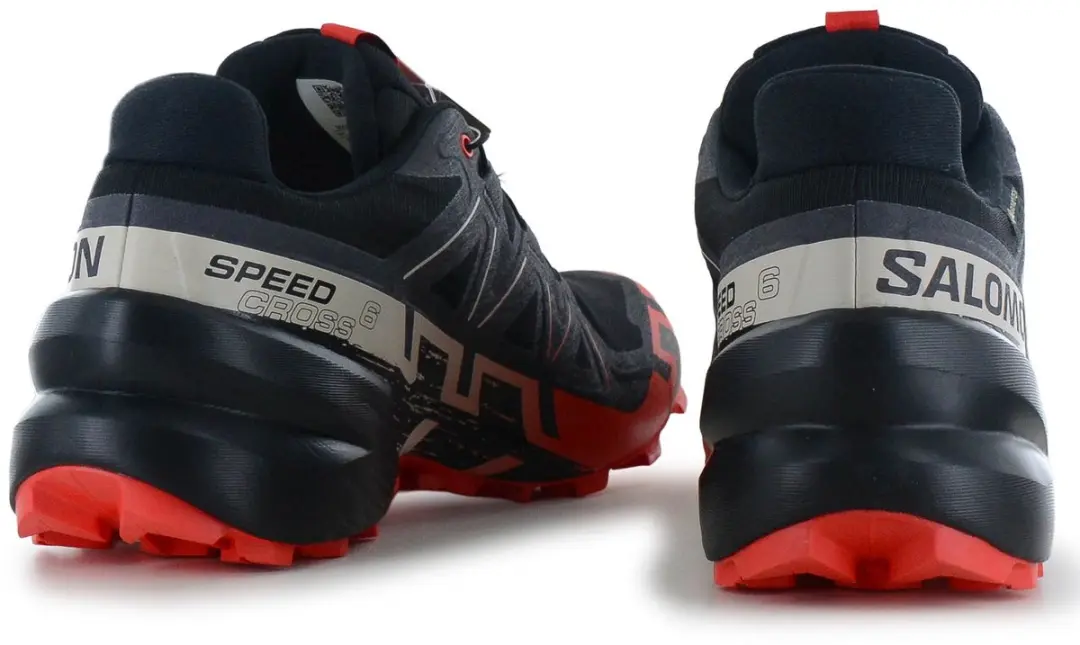 Salomon Speedcross 6 GTX Trail-Running Schoenen - Heren - Zwart