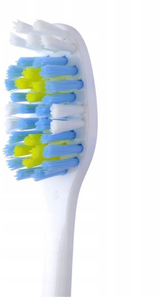 Gum Easy-Clean Handtandenborstel met Tongreiniger - 6 Stuks